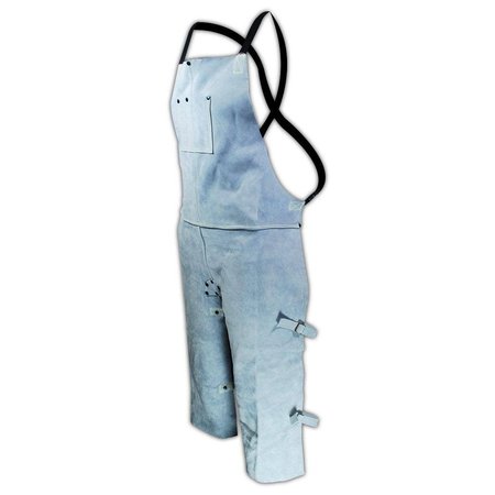 MAGID Weld Pro 24 x 36 FR Leather Split Leg Apron T4101-36